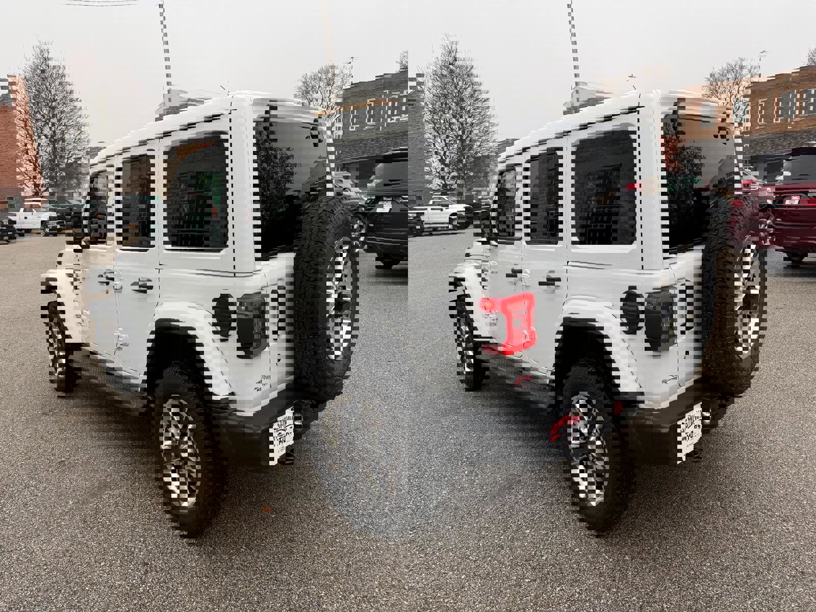 Certified 2019 Jeep Wrangler Unlimited Sahara image 6