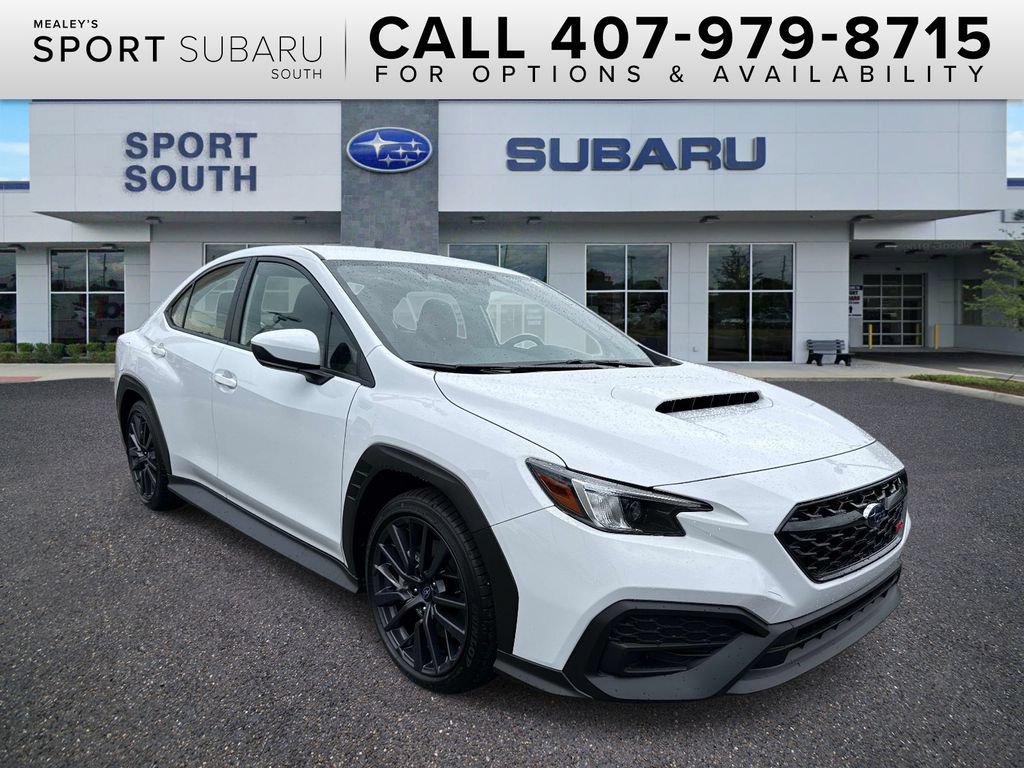 New 2026 Subaru WRX AWD/4WD image 1