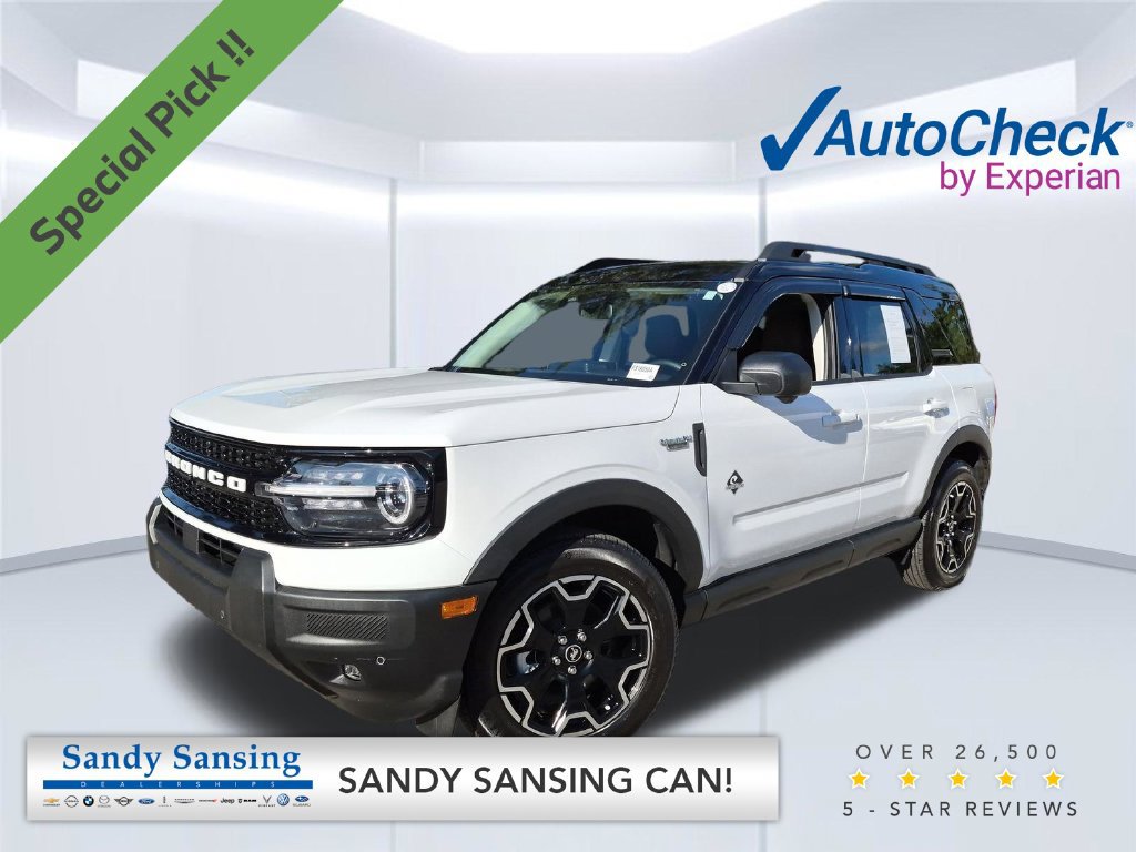 Used 2025 Ford Bronco Sport Outer Banks w/ Outer Banks Tech Package+