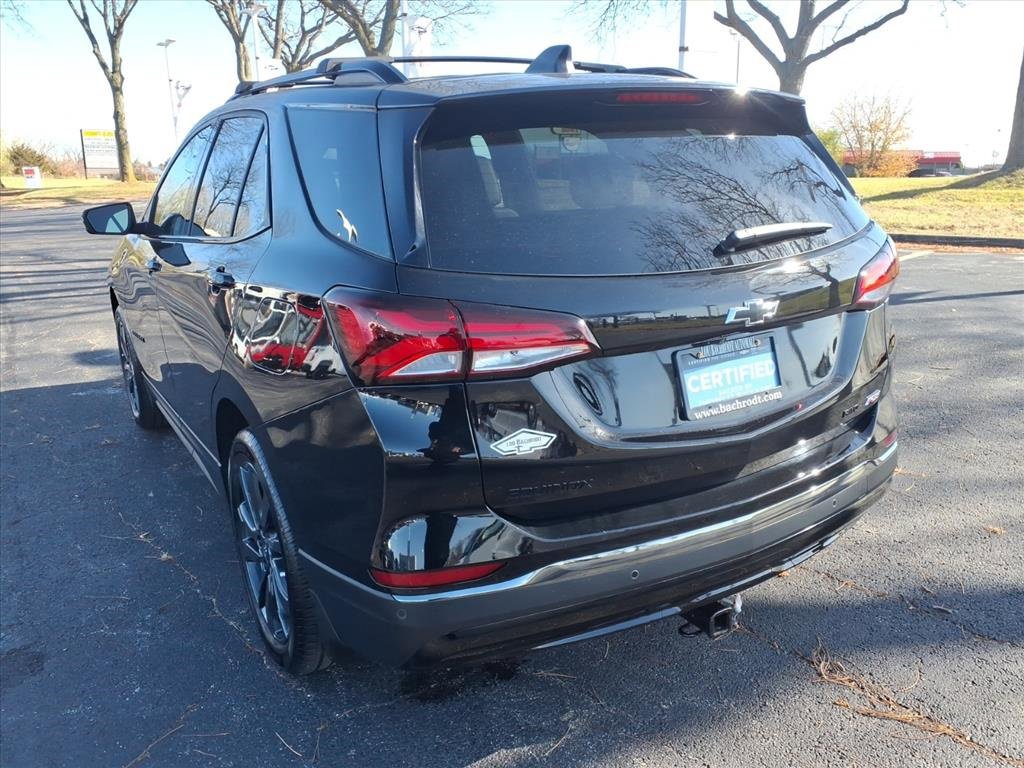 Certified 2023 Chevrolet Equinox RS image 5