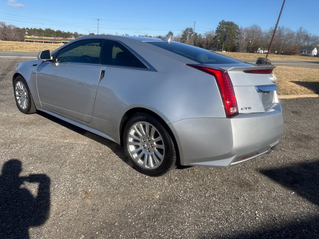 Used 2014 Cadillac CTS Coupe RWD image 3