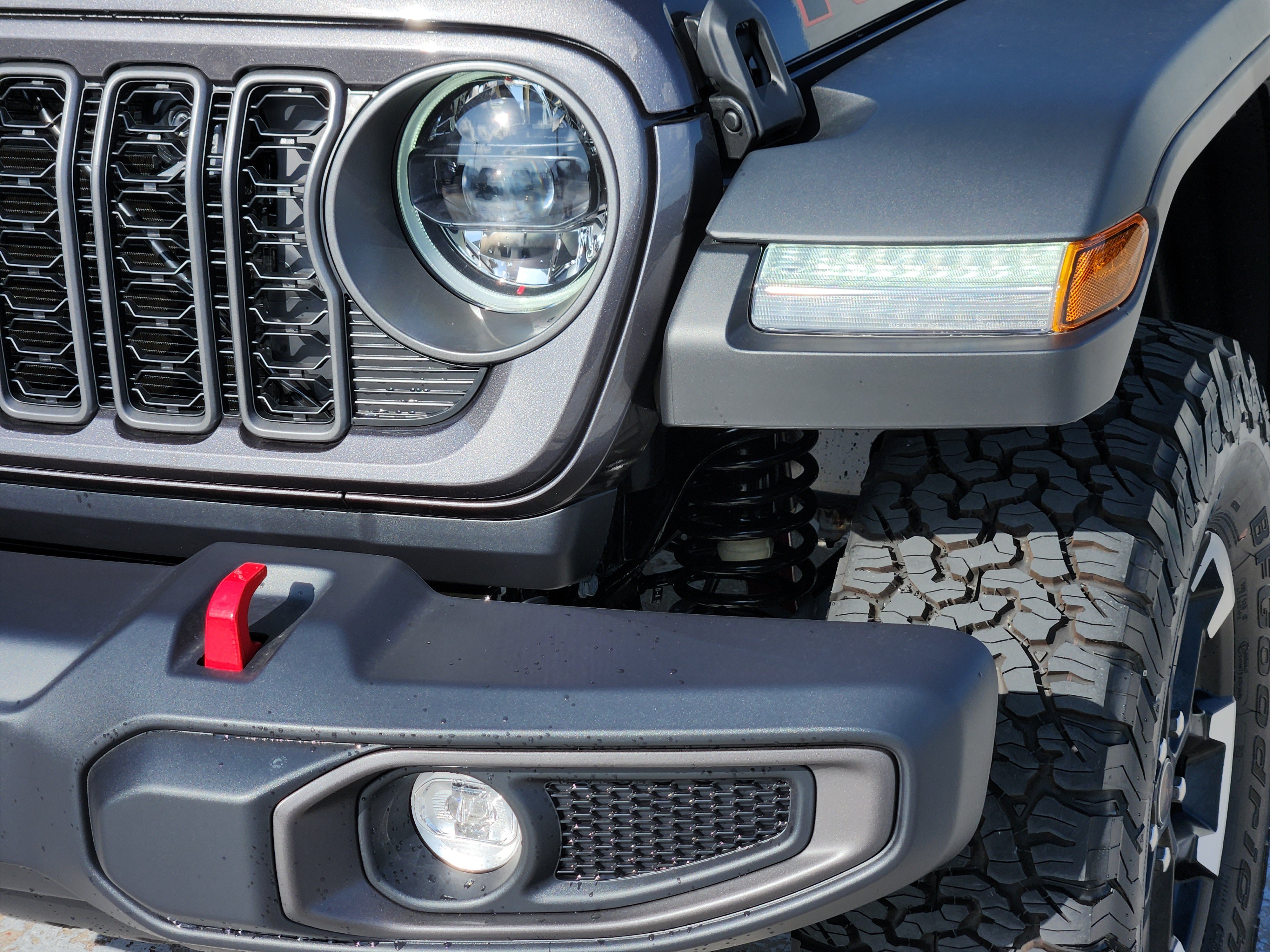 New 2026 Jeep Wrangler Unlimited Rubicon AWD/4WD image 6
