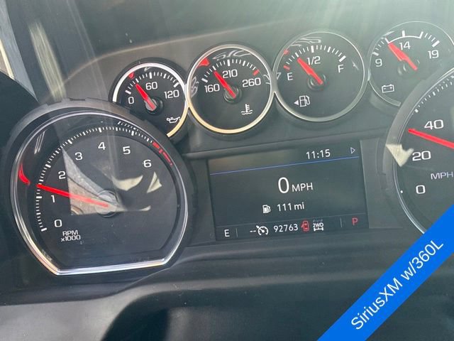 Used 2022 Chevrolet Silverado 1500 LT Trail Boss w/ LT Trail Boss Premium Package AWD/4WD image 15