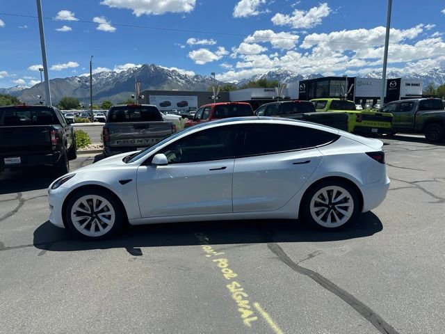 Used 2022 Tesla Model 3 Long Range AWD/4WD image 7