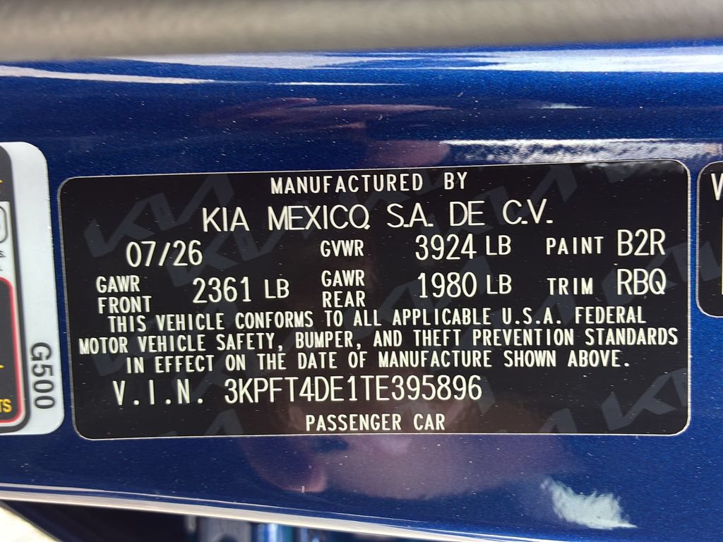 New 2026 Kia K4 FWD image 39