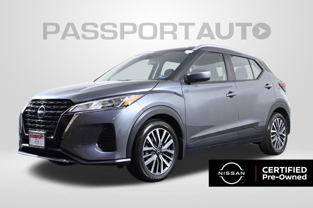 Certified 2022 Nissan Kicks SV