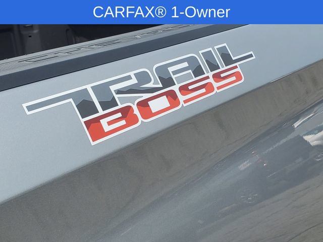 Certified 2024 Chevrolet Silverado 1500 LT Trail Boss w/ LT Trail Boss Premium Package AWD/4WD image 30