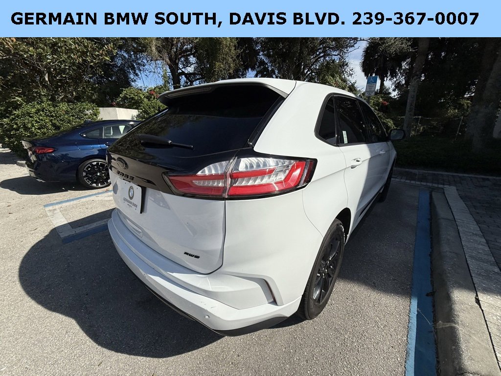 Used 2022 Ford Edge SE w/ Black Appearance Package image 6