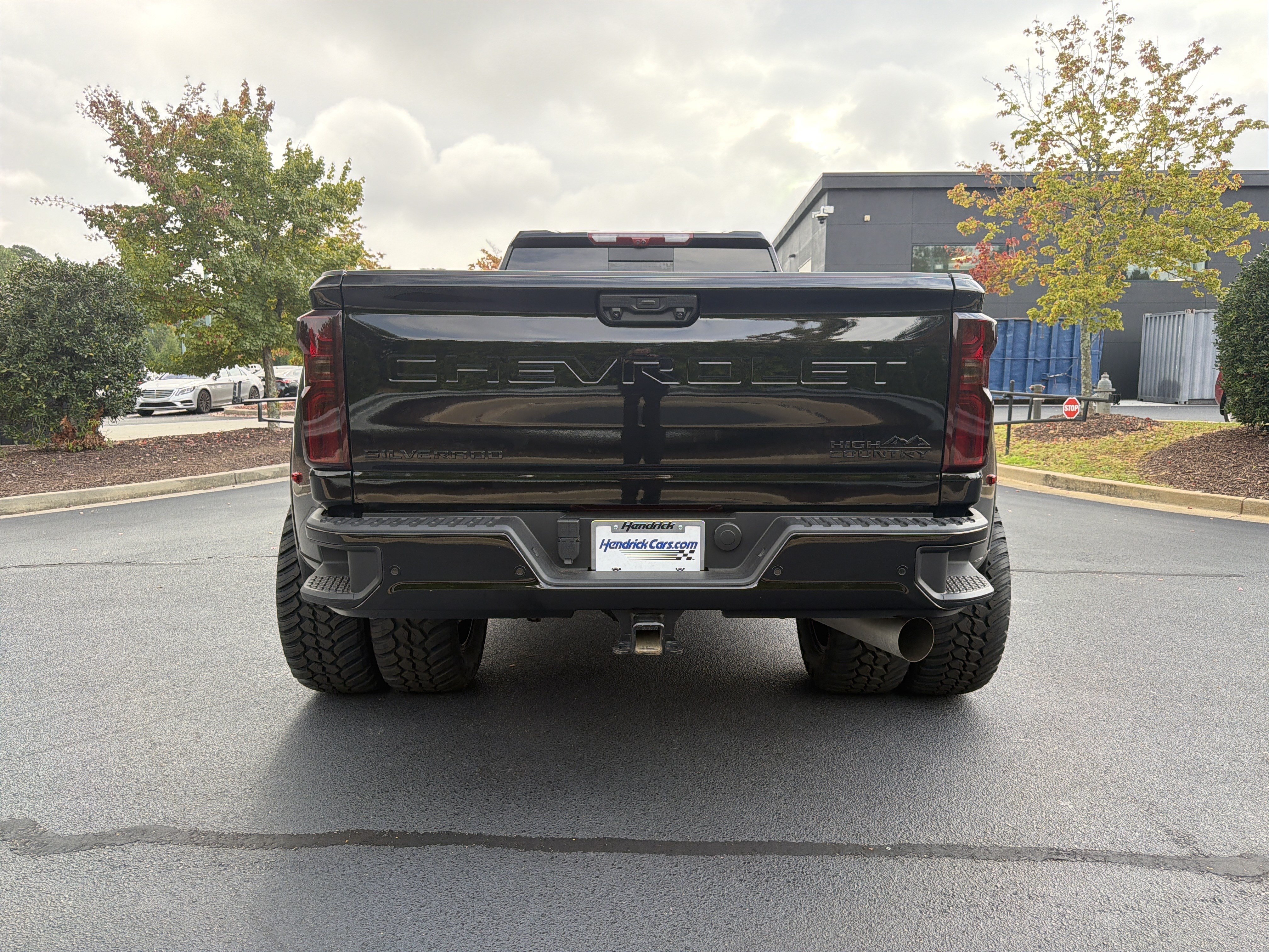 Used 2026 Chevrolet Silverado 3500 High Country w/ High Country Premium Package AWD/4WD image 19