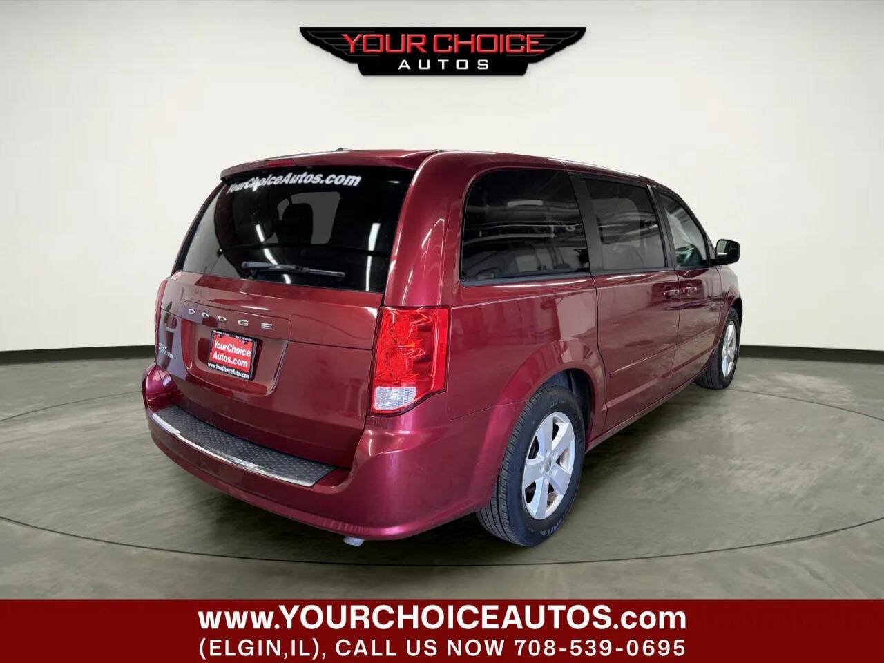 Used 2016 Dodge Grand Caravan SE w/ Quick Order Package 29E SE FWD image 7