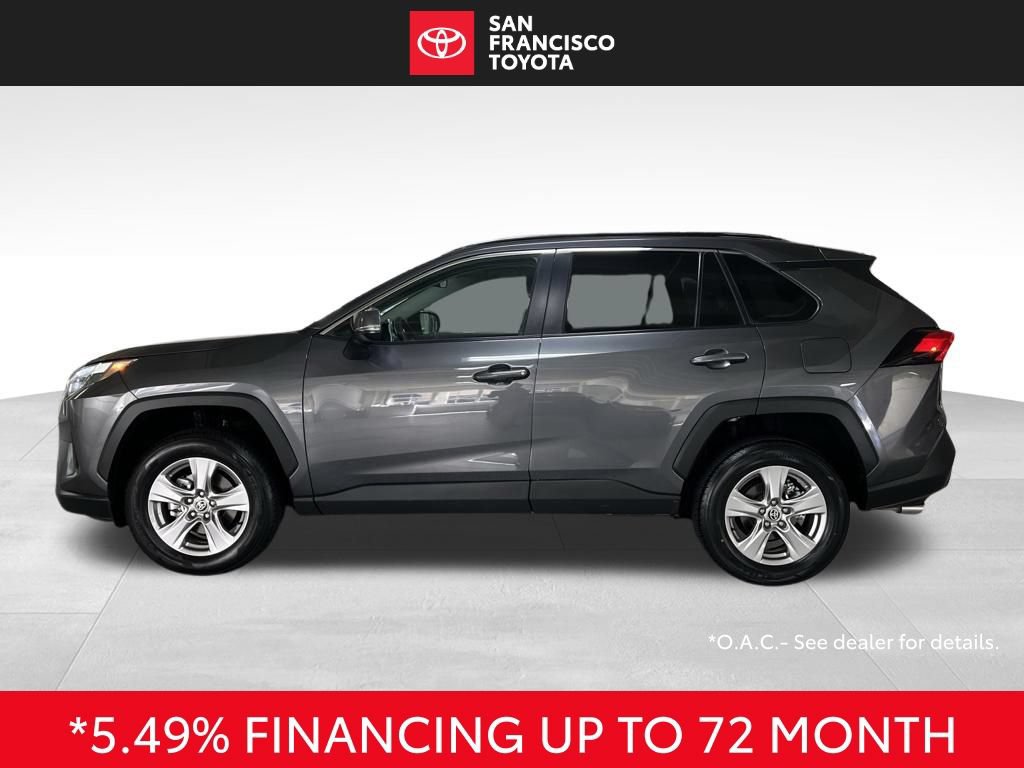Certified 2025 Toyota RAV4 XLE FWD image 2