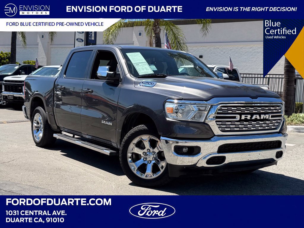 Used 2022 RAM 1500 Big Horn AWD/4WD image 1