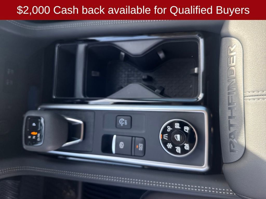 New 2026 Nissan Pathfinder Platinum image 27