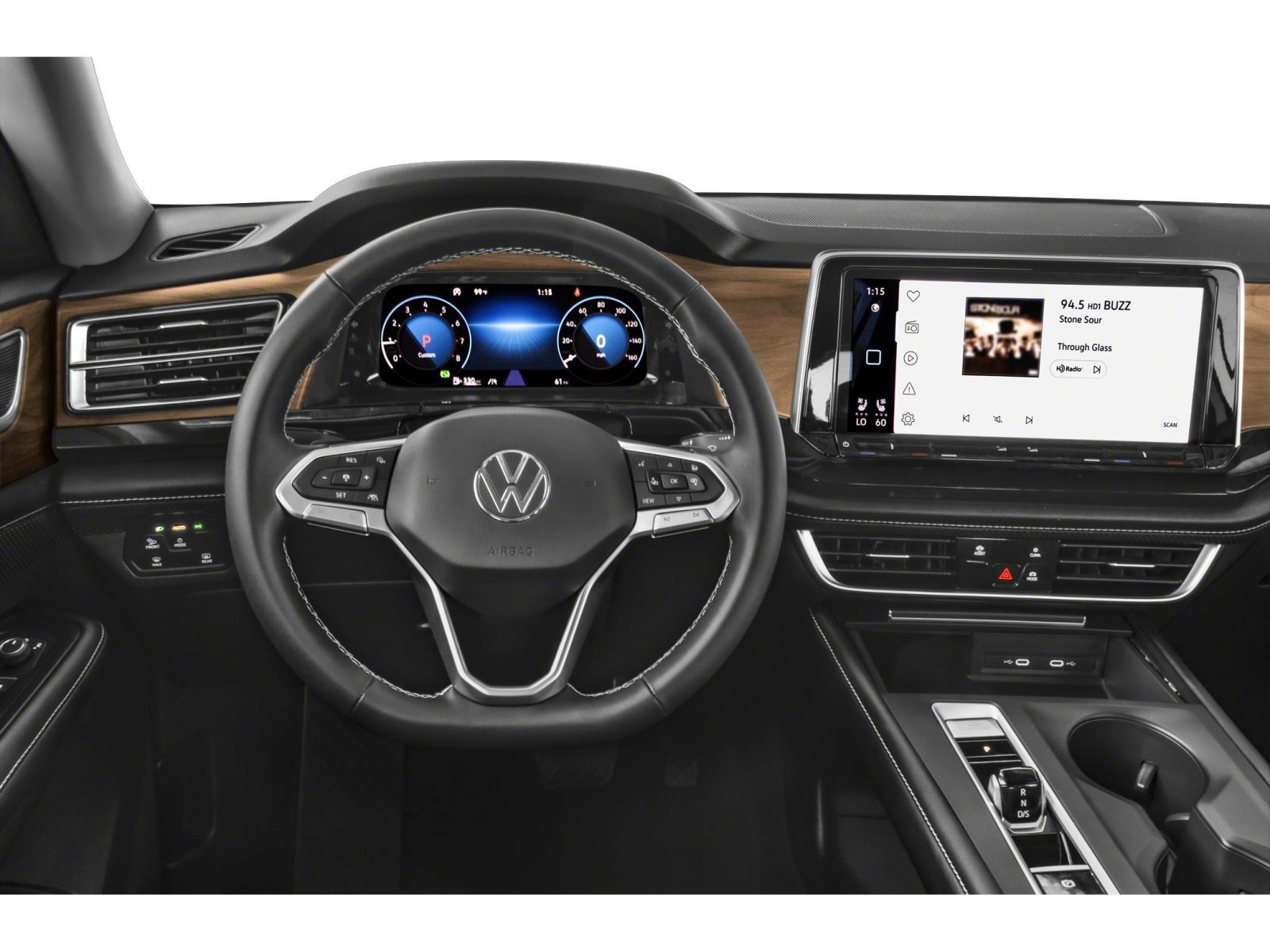 Used 2025 Volkswagen Atlas SE FWD image 4