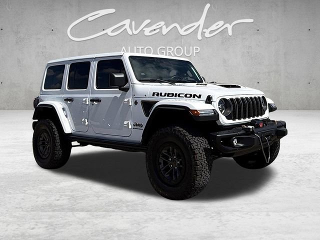 Used 2025 Jeep Wrangler Unlimited Rubicon 392 AWD/4WD image 2