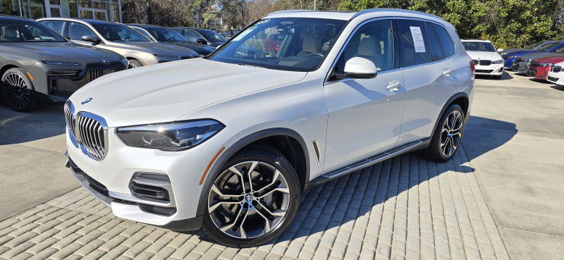Used 2022 BMW X5 sDrive40i