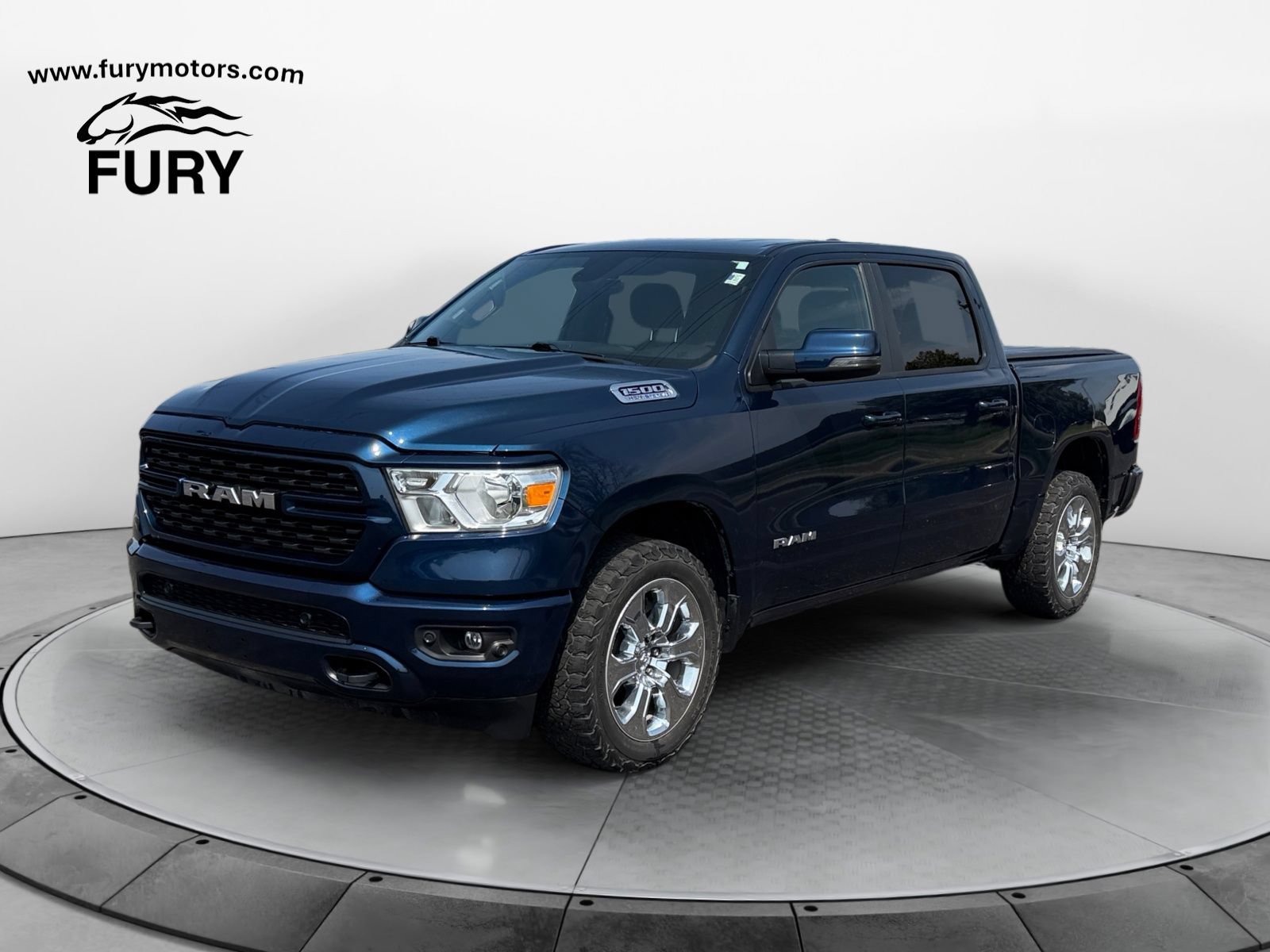 Used 2024 RAM 1500 Big Horn AWD/4WD image 8