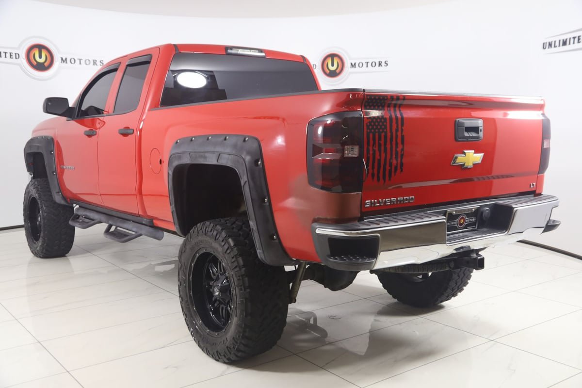 Used 2014 Chevrolet Silverado 1500 LT w/ All Star Edition AWD/4WD image 4
