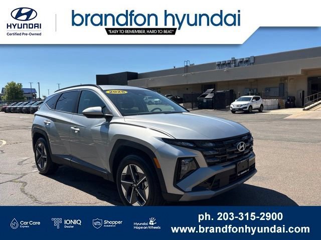 Certified 2026 Hyundai Tucson SEL Plus
