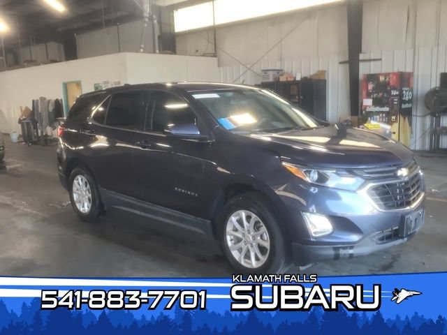 Used 2018 Chevrolet Equinox LT