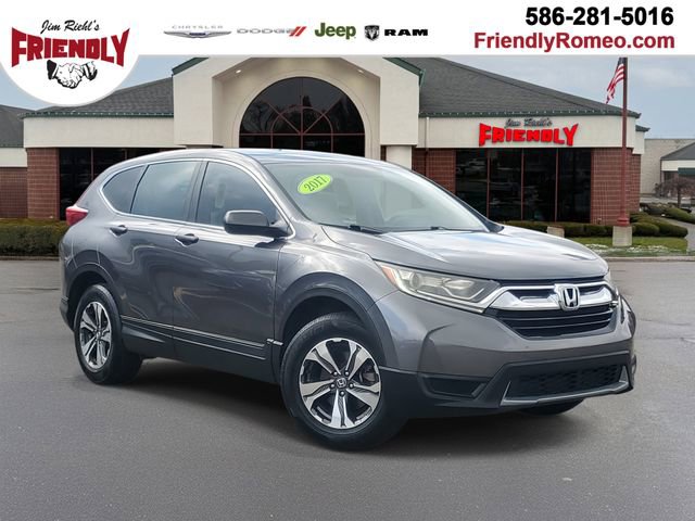 Used 2017 Honda CR-V LX