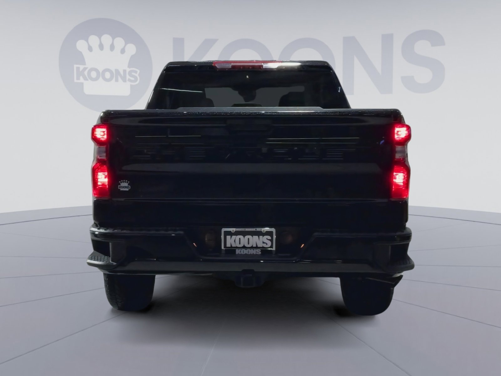 New 2026 Chevrolet Silverado 1500 Custom w/ Turbomax Blackout Package image 2