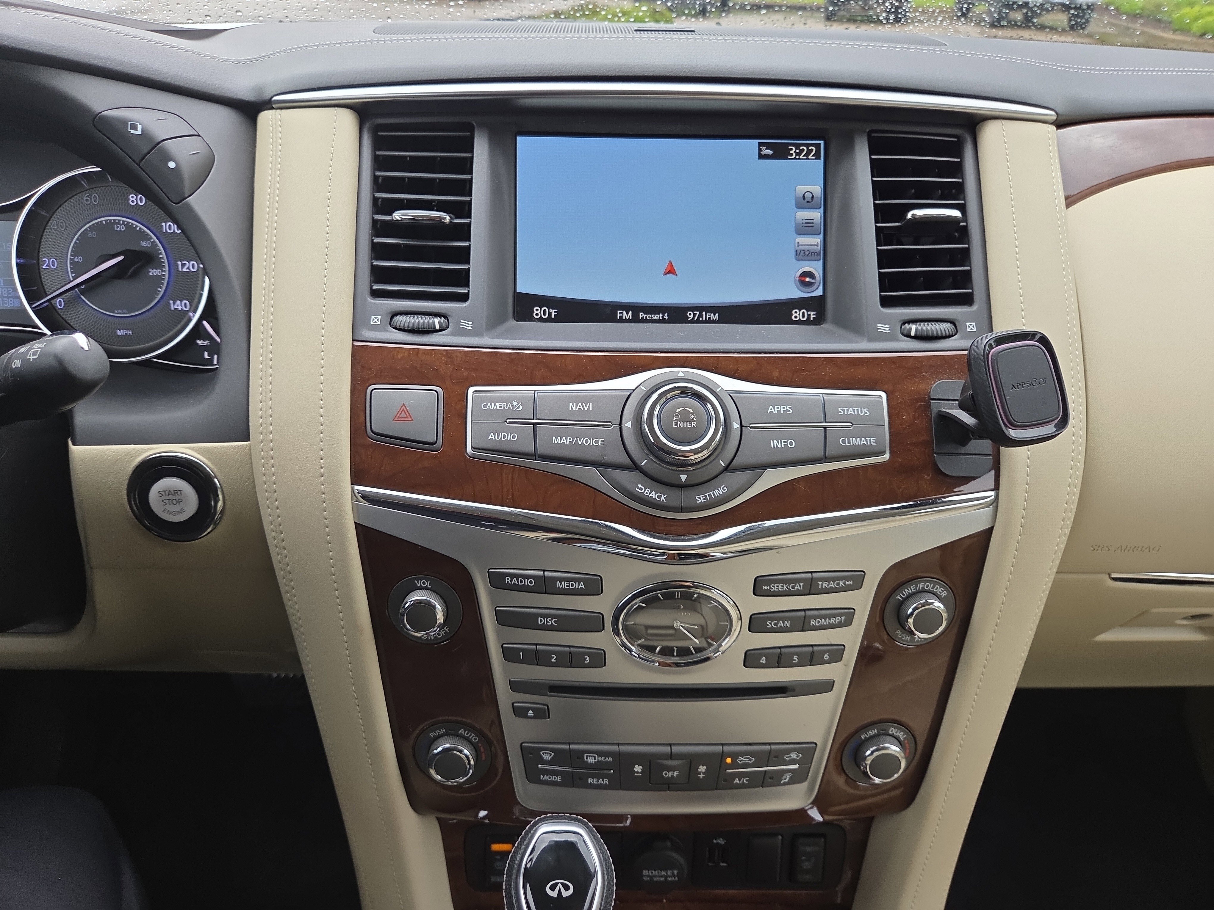 Used 2019 INFINITI QX80 Luxe w/ Proassist Package AWD/4WD image 13