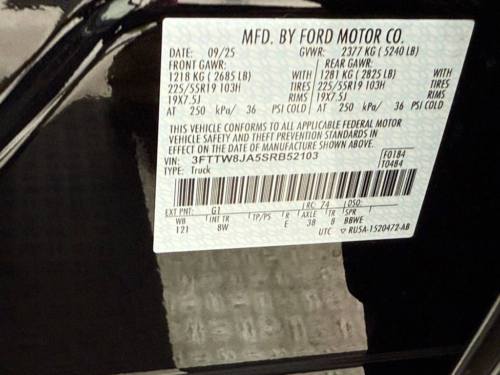 New 2025 Ford Maverick XLT w/ XLT Luxury Package image 43