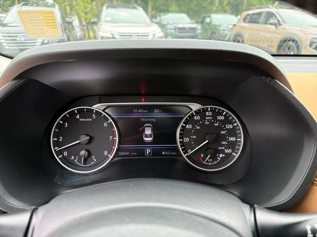 Used 2021 Nissan Sentra SV w/ SV Premium Package FWD image 24