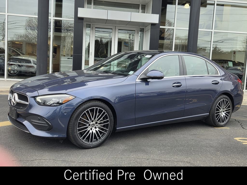 Used 2025 Mercedes-Benz C 300 4MATIC Sedan image 2