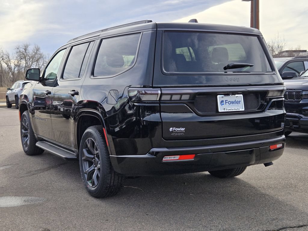 New 2026 Jeep Grand Wagoneer Limited w/ HD Trailer Tow Package AWD/4WD image 3
