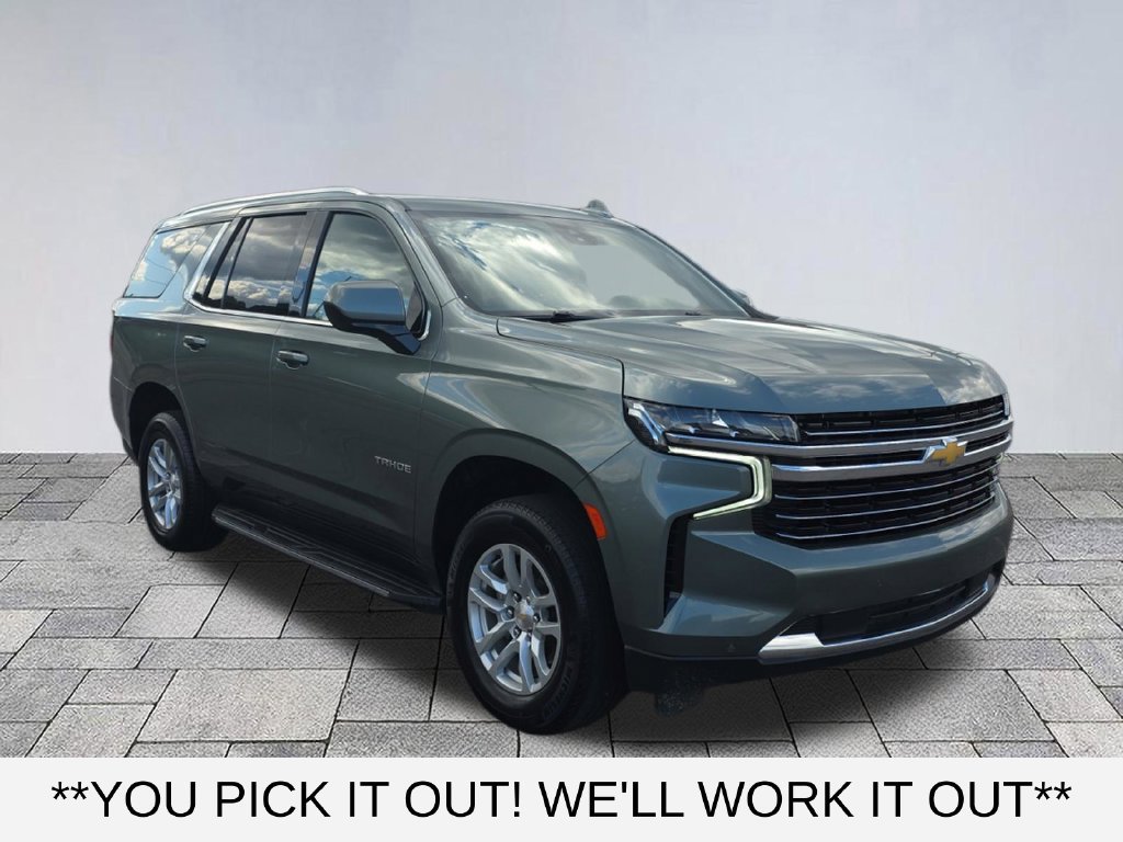Used 2024 Chevrolet Tahoe LT