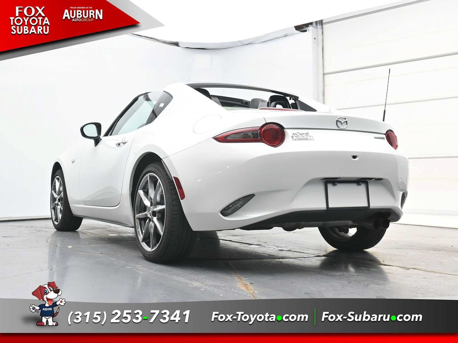 Used 2022 MAZDA MX-5 Miata RF Grand Touring RWD image 15