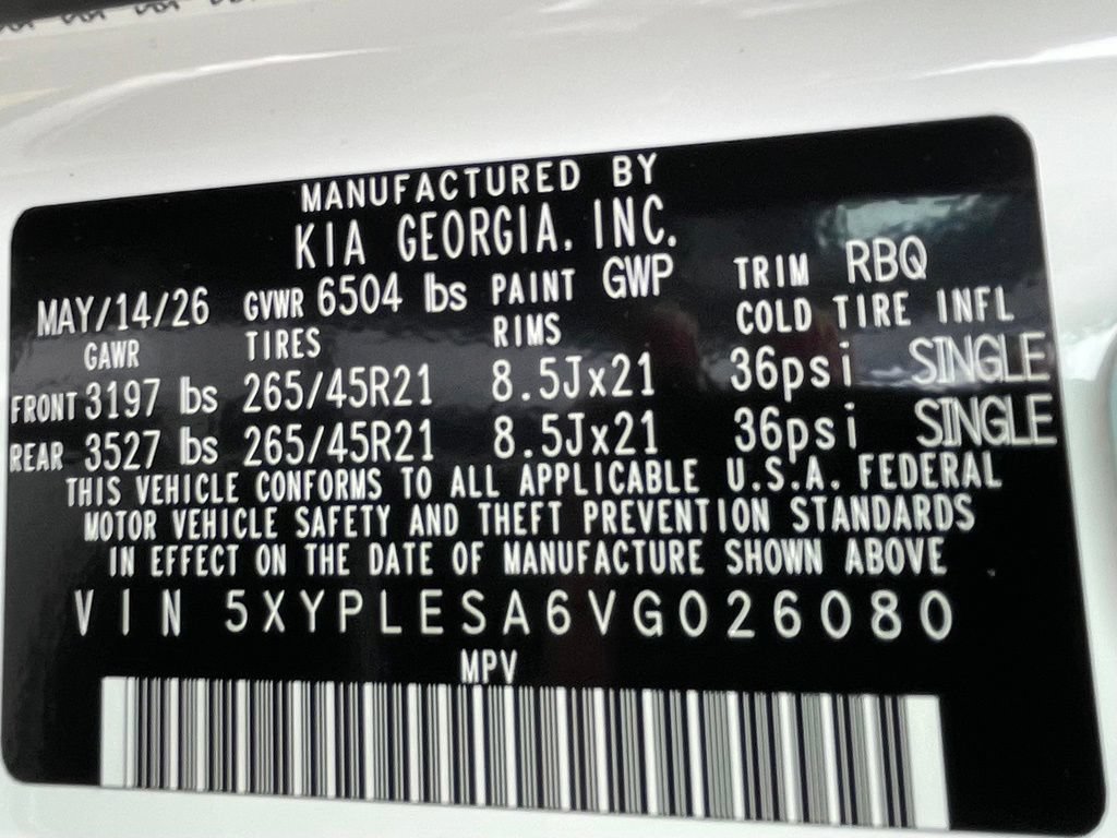New 2027 Kia Telluride X-Line SX Prestige w/ Towing Package AWD/4WD image 33