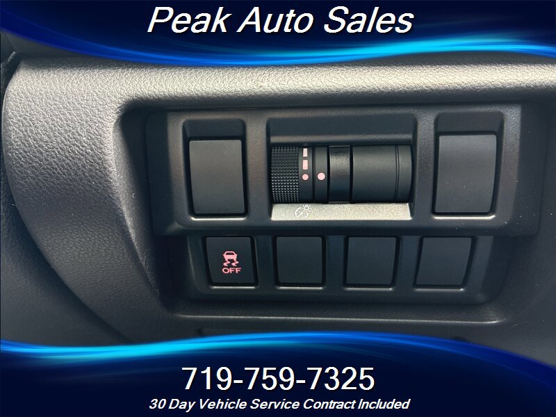 Used 2020 Subaru Impreza 2.0i AWD/4WD image 13