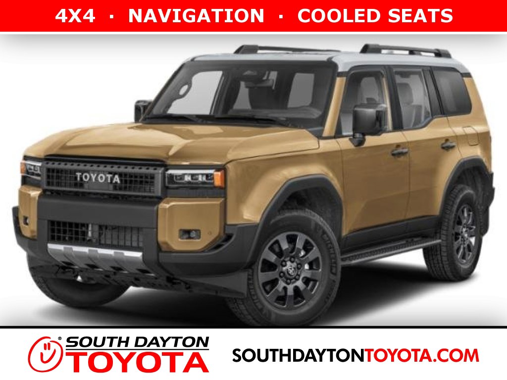 New 2026 Toyota Land Cruiser