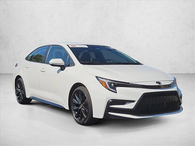Certified 2026 Toyota Corolla SE w/ SE Package FWD image 3