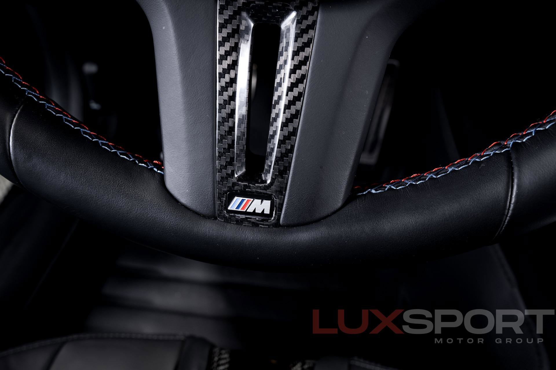 Used 2023 BMW M3 w/ M Carbon Exterior Package RWD image 39