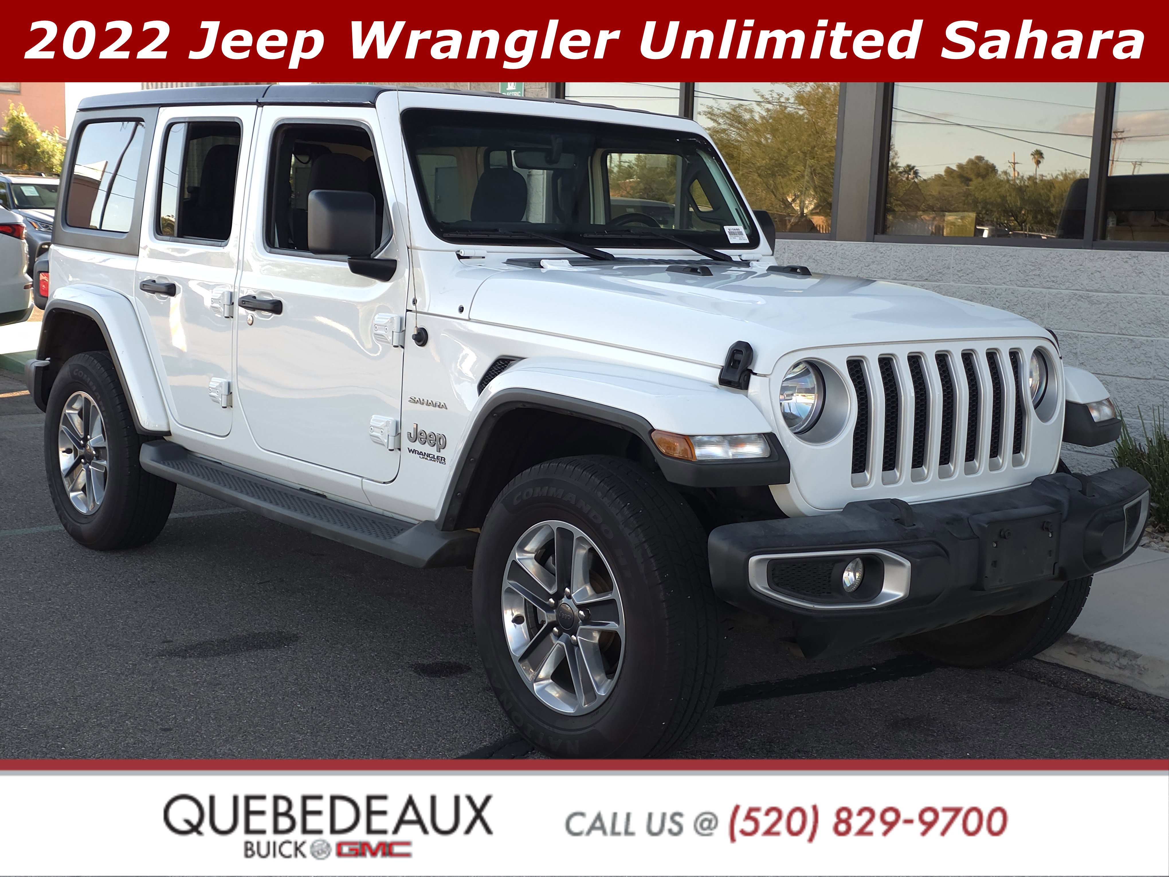 Used 2022 Jeep Wrangler Unlimited Sahara