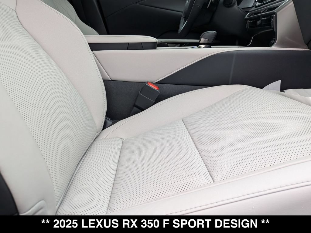 Used 2025 Lexus RX 350 F Sport w/ Convenience Package AWD/4WD image 27