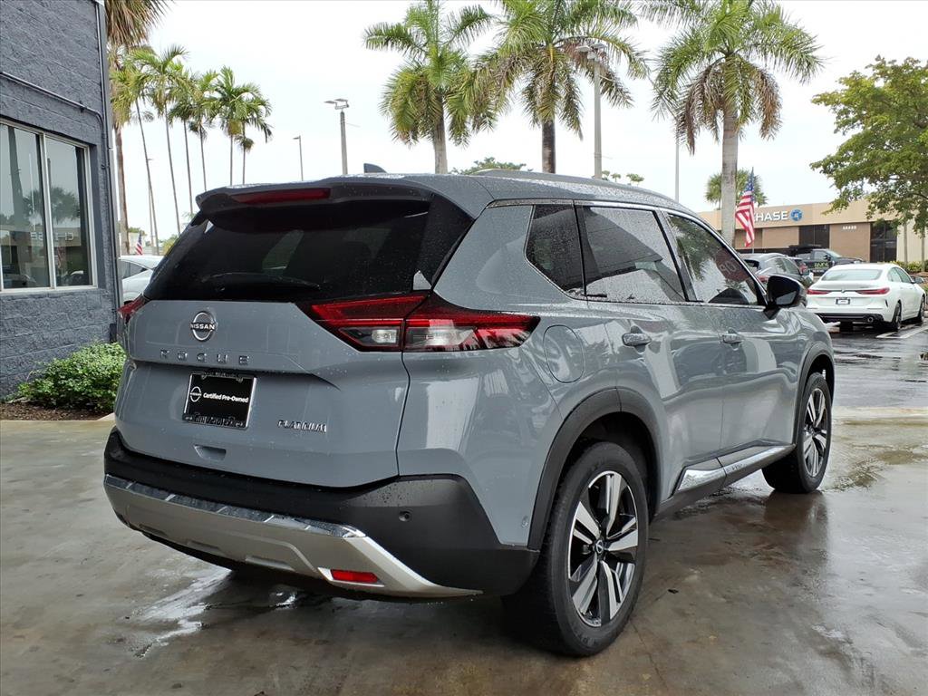 Certified 2023 Nissan Rogue Platinum w/ Platinum Premium Package image 7