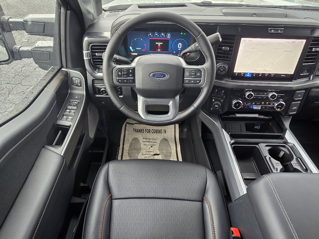New 2025 Ford F250 Lariat w/ Lariat Ultimate Package image 4