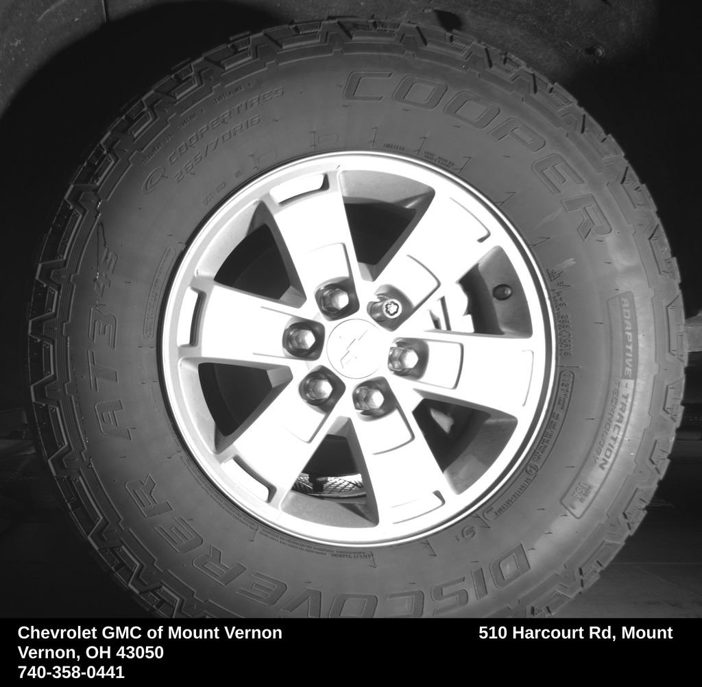 Used 2017 Chevrolet Colorado W/T w/ WT Convenience Package AWD/4WD image 30