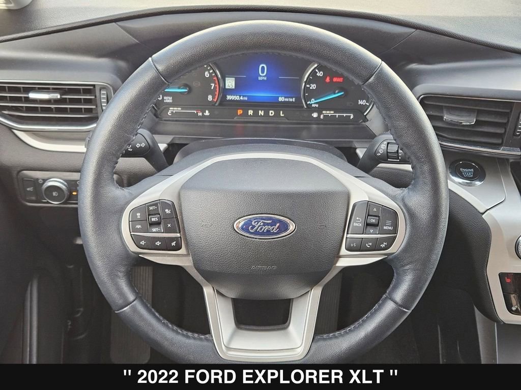 Used 2022 Ford Explorer XLT w/ Equipment Group 202A image 25