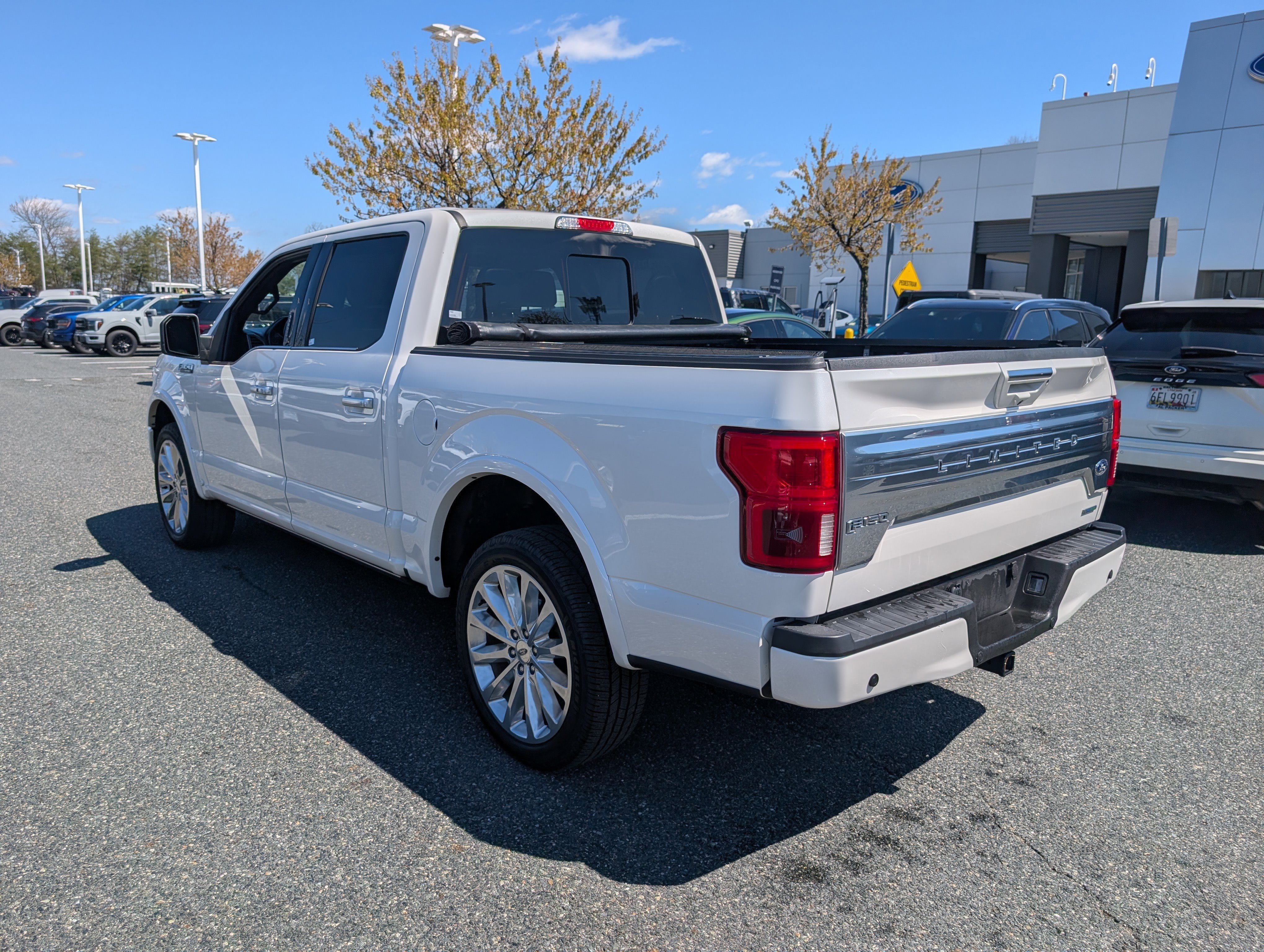 Certified 2018 Ford F150 Limited w/ Trailer Tow Package image 5