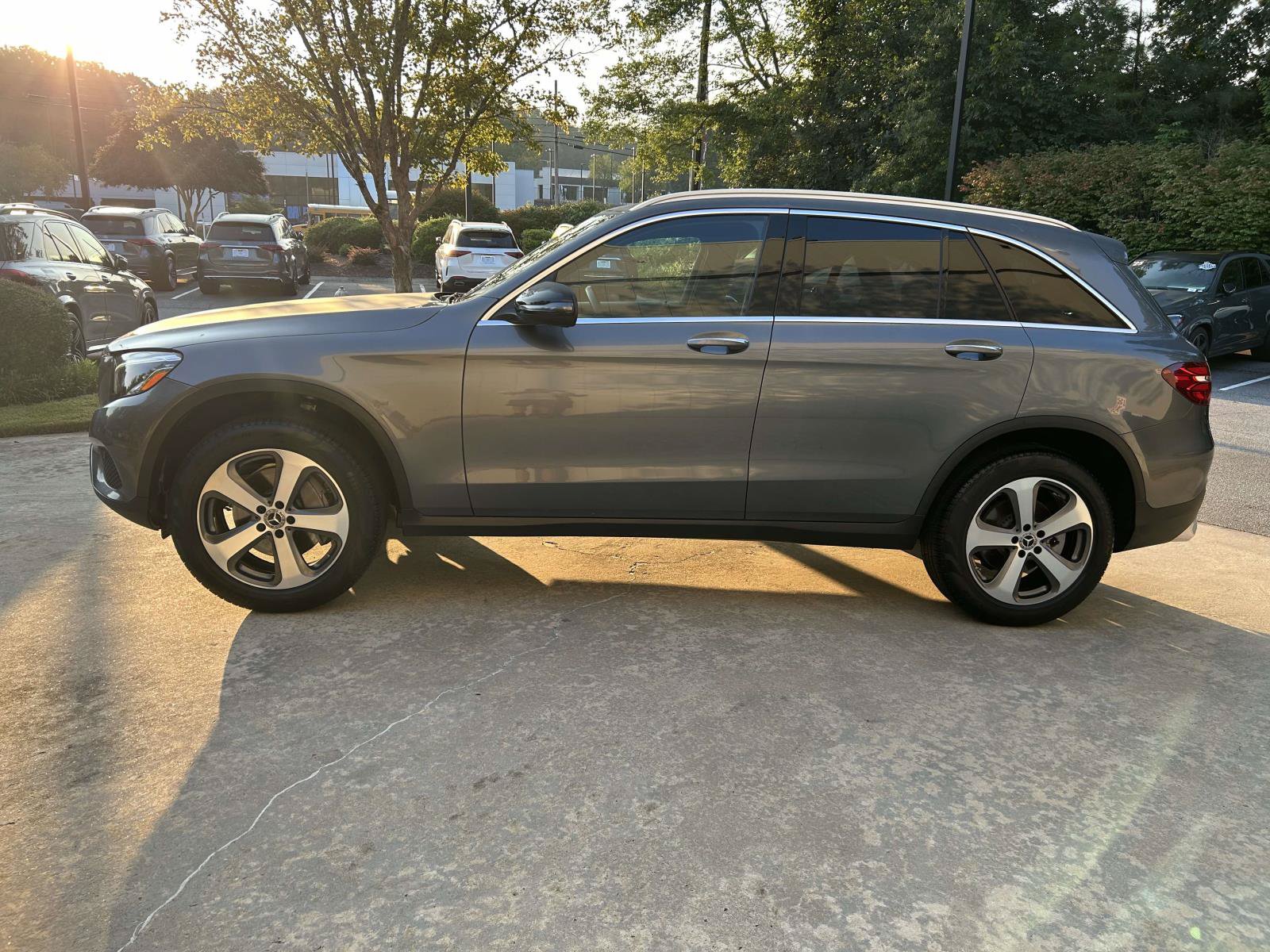 Used 2018 Mercedes-Benz GLC 300 4MATIC image 17