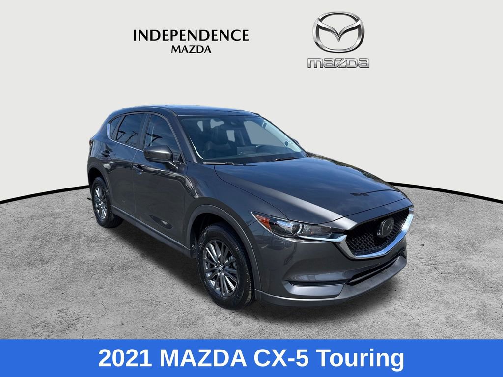 Used 2021 MAZDA CX-5 Touring w/ Touring Preferred SV Package image 1