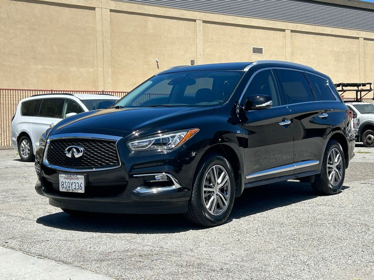 Used 2020 INFINITI QX60 Luxe image 1