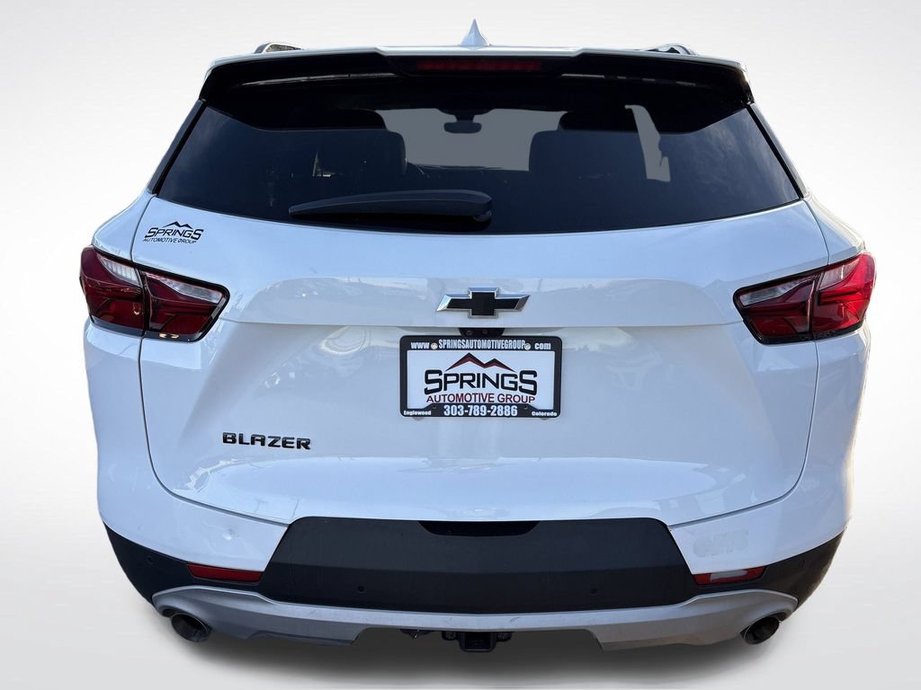 Used 2022 Chevrolet Blazer LT w/ Sound & Technology Package AWD/4WD image 29