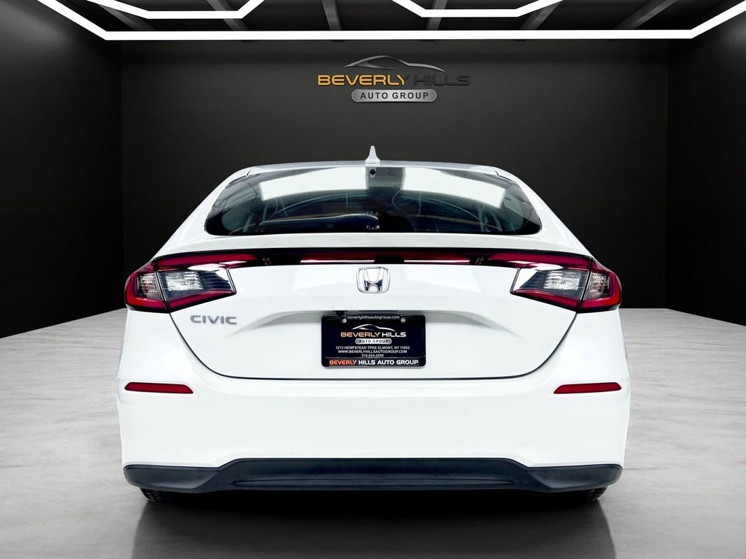 Used 2022 Honda Civic LX image 4